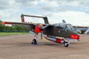 G-BZGK, North American (Rockwell) OV-10B Bronco, Bronco Demo Team