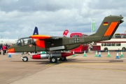 G-BZGK, North American (Rockwell) OV-10B Bronco, Bronco Demo Team