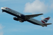 G-BZHA, Boeing 767-300ER, British Airways