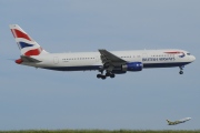 G-BZHA, Boeing 767-300ER, British Airways