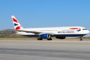 G-BZHB, Boeing 767-300ER, British Airways