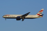 G-BZHB, Boeing 767-300ER, British Airways