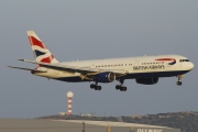 G-BZHB, Boeing 767-300ER, British Airways