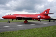 G-BZPC, Hawker Hunter GA.11, Private