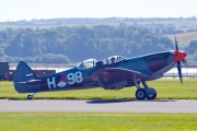 G-CCCA, Supermarine Spitfire T9, Private