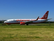 G-CDEG, Boeing 737-800, flyglobespan