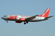 G-CELE, Boeing 737-300, Jet2.com