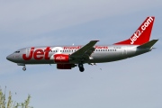 G-CELG, Boeing 737-300, Jet2.com