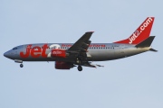 G-CELV, Boeing 737-300, Jet2.com