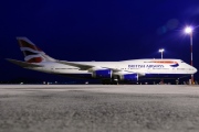 G-CIVB, Boeing 747-400, British Airways