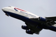 G-CIVS, Boeing 747-400, British Airways