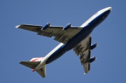 G-CIVW, Boeing 747-400, British Airways