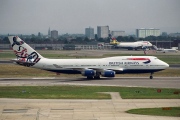 G-CIVY, Boeing 747-400, British Airways