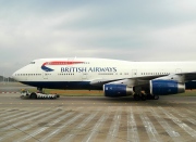 G-CIVY, Boeing 747-400, British Airways