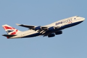 G-CIVZ, Boeing 747-400, British Airways