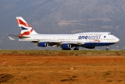 G-CIVZ, Boeing 747-400, British Airways