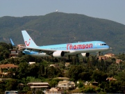 G-CPEV, Boeing 757-200, Thomson Airways