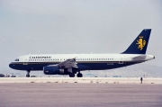G-CVYE, Airbus A320-200, Caledonian Airways