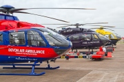 G-DAAN, Eurocopter EC 135-P2, Devon Air Ambulance