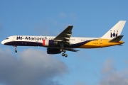 G-DAJB, Boeing 757-200, Monarch Airlines