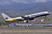 G-DAJB, Boeing 757-200, Monarch Airlines