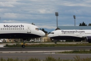 G-DAJB, Boeing 757-200, Monarch Airlines