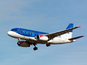 G-DBCA, Airbus A319-100, bmi