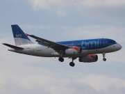 G-DBCB, Airbus A319-100, bmi