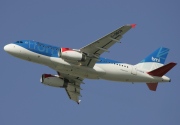 G-DBCB, Airbus A319-100, bmi