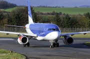 G-DBCD, Airbus A319-100, bmi