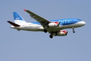 G-DBCD, Airbus A319-100, bmi