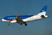 G-DBCH, Airbus A319-100, bmi