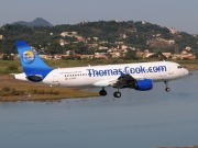 G-DHRG, Airbus A320-200, Thomas Cook Airlines