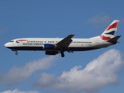 G-DOCA, Boeing 737-400, British Airways