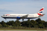 G-DOCF, Boeing 737-400, British Airways