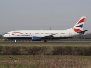 G-DOCF, Boeing 737-400, British Airways