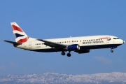 G-DOCH, Boeing 737-400, British Airways