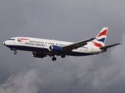 G-DOCU, Boeing 737-400, British Airways