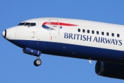 G-DOCV, Boeing 737-400, British Airways