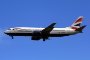 G-DOCW, Boeing 737-400, British Airways