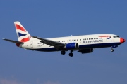 G-DOCX, Boeing 737-400, British Airways