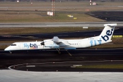 G-ECOA, De Havilland Canada DHC-8-400Q Dash 8, flybe.British European