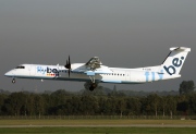 G-ECOD, De Havilland Canada DHC-8-400Q Dash 8, flybe.British European