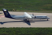 G-ECOE, De Havilland Canada DHC-8-400Q Dash 8, Olympic Air