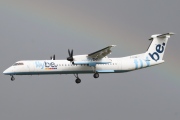 G-ECOE, De Havilland Canada DHC-8-400Q Dash 8, flybe.British European