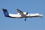 G-ECOF, De Havilland Canada DHC-8-400Q Dash 8, Olympic Air