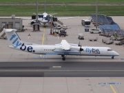 G-ECOF, De Havilland Canada DHC-8-400Q Dash 8, flybe.British European