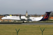 G-ECOH, De Havilland Canada DHC-8-400Q Dash 8, Brussels Airlines