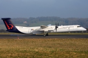 G-ECOI, De Havilland Canada DHC-8-400Q Dash 8, Brussels Airlines