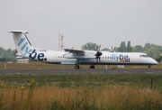 G-ECOM, De Havilland Canada DHC-8-400Q Dash 8, flybe.British European